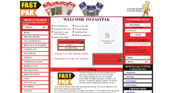 Desktop Screenshot of fastpak.co.uk